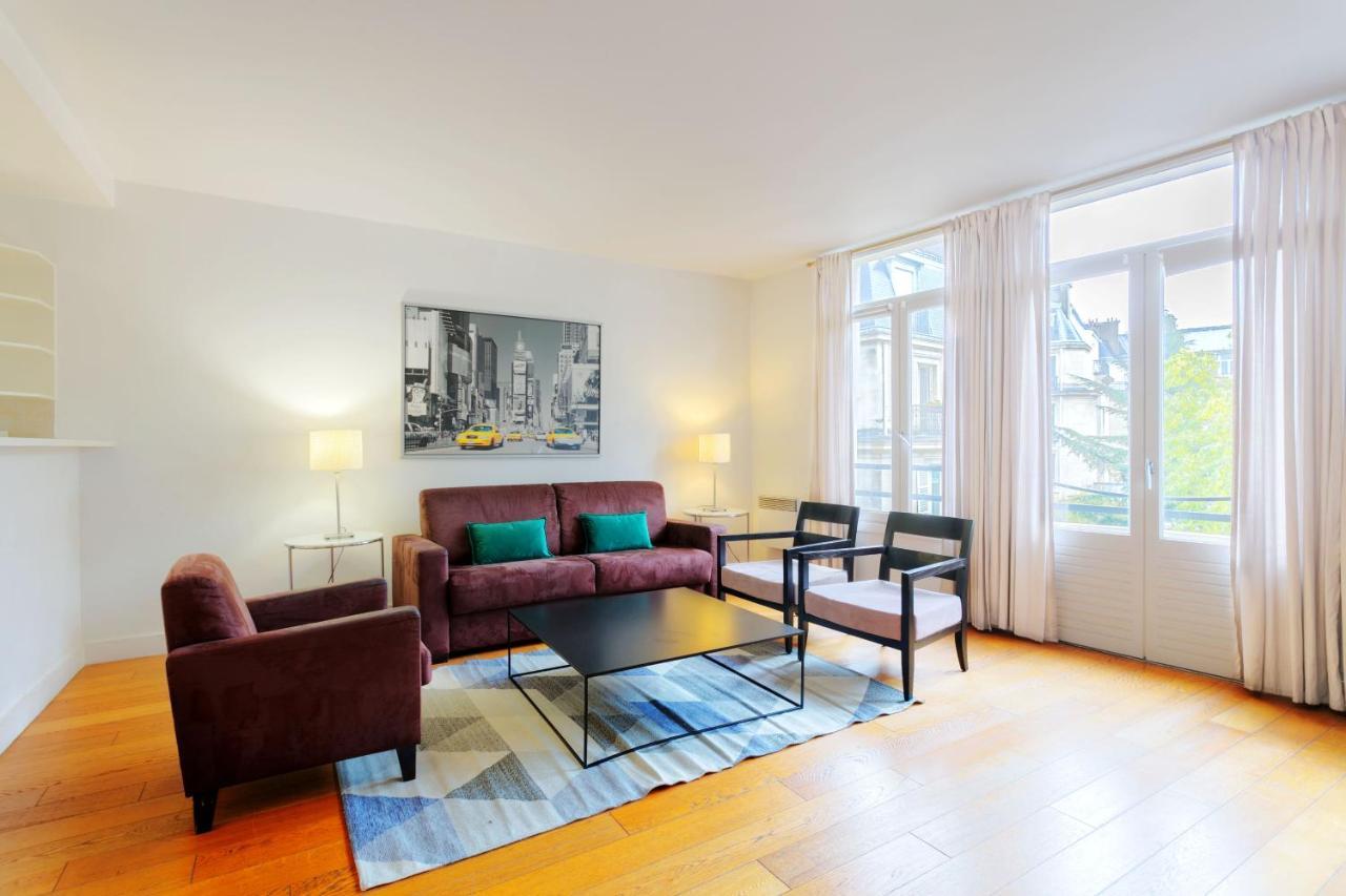 פריז Parc Monceau - Champs Elysees Private Apartment מראה חיצוני תמונה