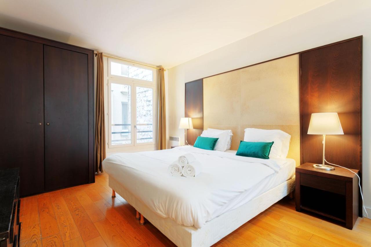 פריז Parc Monceau - Champs Elysees Private Apartment מראה חיצוני תמונה